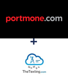 Интеграция Portmone и TheTexting