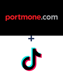 Интеграция Portmone и TikTok (private accounts)