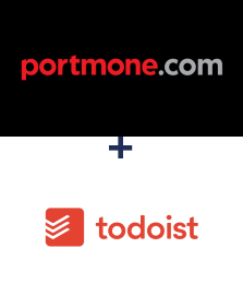 Интеграция Portmone и Todoist