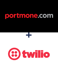 Интеграция Portmone и Twilio