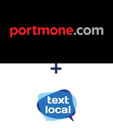 Интеграция Portmone и Textlocal