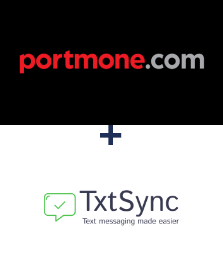 Интеграция Portmone и TxtSync