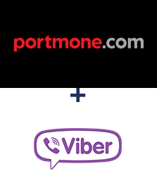Интеграция Portmone и Viber