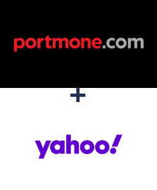 Интеграция Portmone и Yahoo!