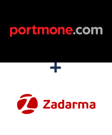 Интеграция Portmone и Zadarma