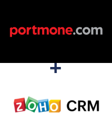 Интеграция Portmone и ZOHO CRM