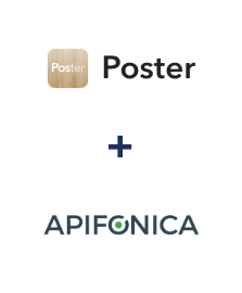 Интеграция Poster и Apifonica