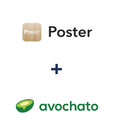 Интеграция Poster и Avochato