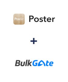 Интеграция Poster и BulkGate