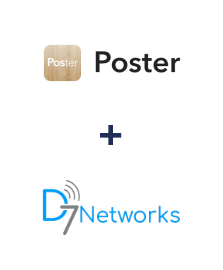 Интеграция Poster и D7 Networks
