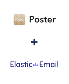 Интеграция Poster и Elastic Email