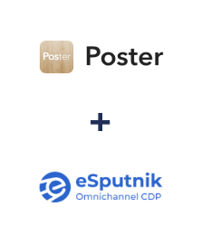 Интеграция Poster и eSputnik