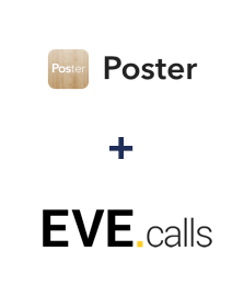 Интеграция Poster и Evecalls