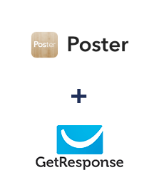 Интеграция Poster и GetResponse