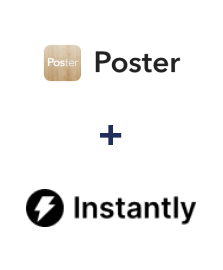 Интеграция Poster и Instantly