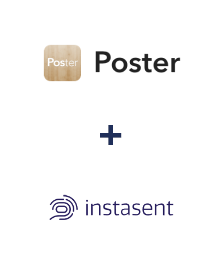 Интеграция Poster и Instasent