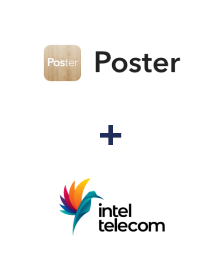 Интеграция Poster и Intel Telecom