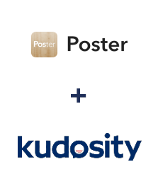 Интеграция Poster и Kudosity