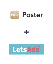 Интеграция Poster и LetsAds