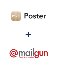 Интеграция Poster и Mailgun
