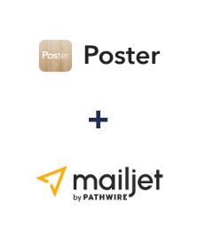 Интеграция Poster и Mailjet