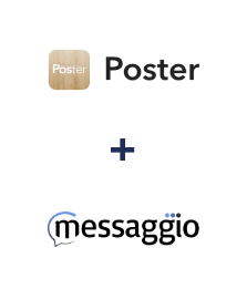 Интеграция Poster и Messaggio