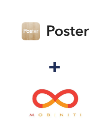Интеграция Poster и Mobiniti