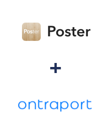 Интеграция Poster и Ontraport