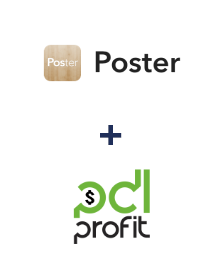 Интеграция Poster и PDL-profit