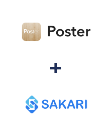 Интеграция Poster и Sakari