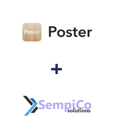 Интеграция Poster и Sempico Solutions