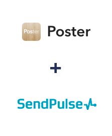 Интеграция Poster и SendPulse