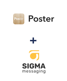 Интеграция Poster и SigmaSMS