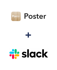 Интеграция Poster и Slack