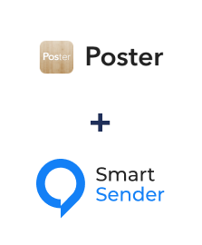 Интеграция Poster и Smart Sender