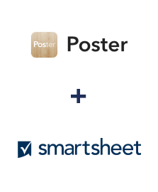 Интеграция Poster и Smartsheet