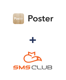 Интеграция Poster и SMS Club