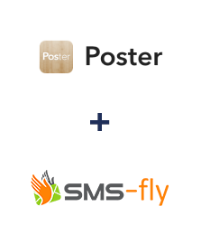 Интеграция Poster и SMS-fly