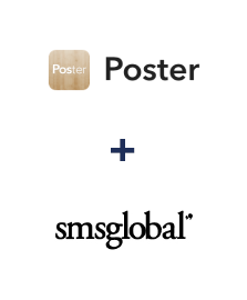 Интеграция Poster и SMSGlobal