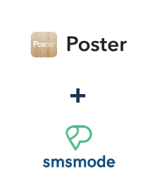 Интеграция Poster и Smsmode