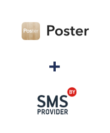 Интеграция Poster и SMSP.BY 