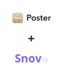 Интеграция Poster и Snovio