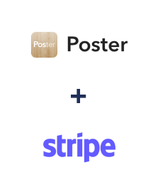 Интеграция Poster и Stripe