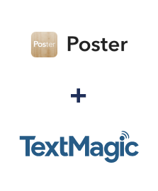 Интеграция Poster и TextMagic