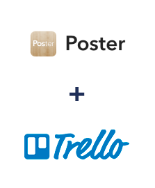 Интеграция Poster и Trello