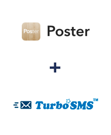 Интеграция Poster и TurboSMS