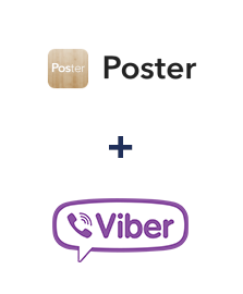 Интеграция Poster и Viber