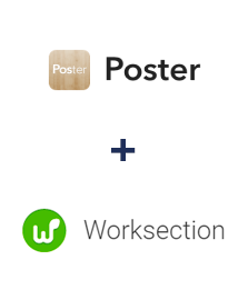 Интеграция Poster и Worksection