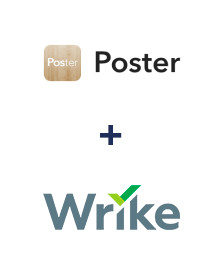 Интеграция Poster и Wrike