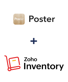 Интеграция Poster и ZOHO Inventory
